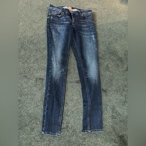 Boss Indigo Skinny Jeans